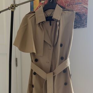 BCBGMaxAzria Beige Coat